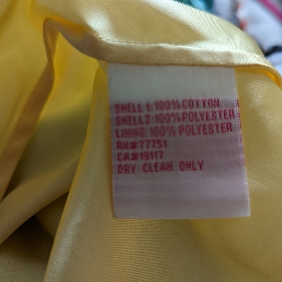 Betsey JOHNSON Battenburg lace strapless dress 6 small - Picture 10 of 15